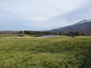 5日目　湖が見えてきた